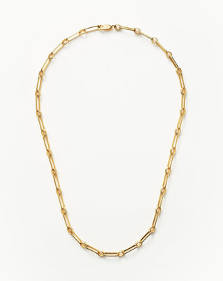 Aegis Chain Necklace | 18ct Gold Plated