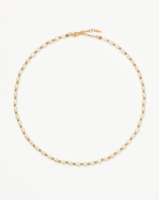Seed Pearl Beaded Choker